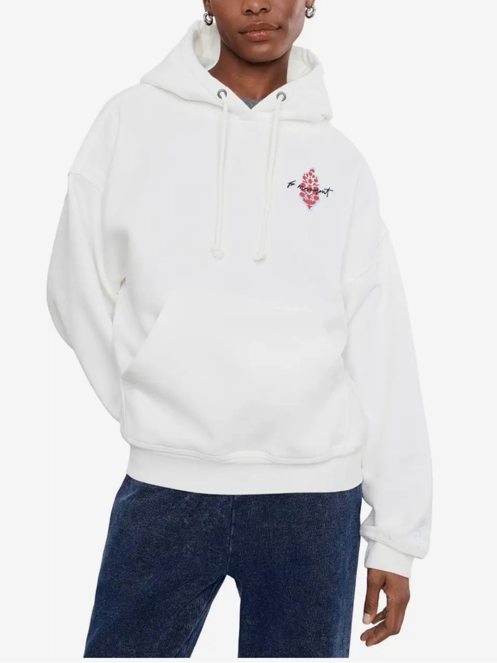 Free People Ctw final call front logo white combo